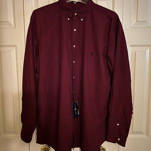 Men’s Big & Tall Ralph Lauren Oxford (2XLT)